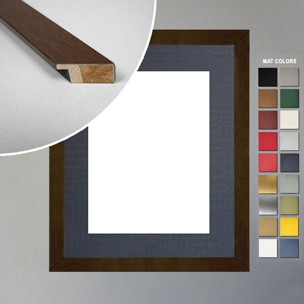 "Assembled Wood Frame - 8 x 10"""